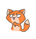 No name fox（個別スタンプ：18）
