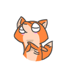No name fox（個別スタンプ：19）