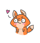 No name fox（個別スタンプ：20）
