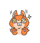 No name fox（個別スタンプ：21）