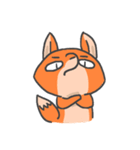 No name fox（個別スタンプ：23）