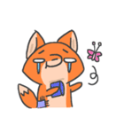 No name fox（個別スタンプ：24）