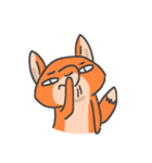No name fox（個別スタンプ：26）