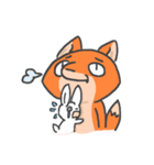 No name fox（個別スタンプ：27）