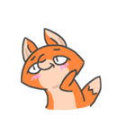 No name fox（個別スタンプ：28）