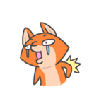 No name fox（個別スタンプ：29）