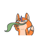 No name fox（個別スタンプ：30）