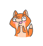 No name fox（個別スタンプ：31）