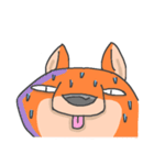 No name fox（個別スタンプ：32）