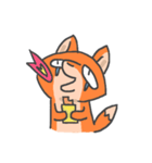 No name fox（個別スタンプ：33）