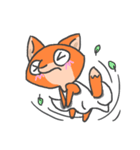 No name fox（個別スタンプ：34）