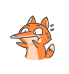 No name fox（個別スタンプ：39）