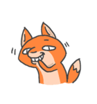 No name fox（個別スタンプ：40）