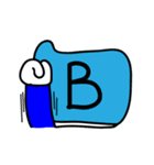 Book Guy (Daily2)（個別スタンプ：10）