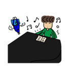 Book Guy (Daily2)（個別スタンプ：23）