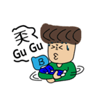 Book Guy (Daily2)（個別スタンプ：24）