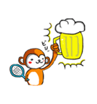 Drunk Monkeys（個別スタンプ：27）