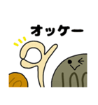 金田さんのスタンプ（個別スタンプ：36）