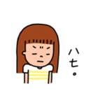 curly's life（個別スタンプ：2）