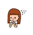 curly's life（個別スタンプ：17）