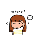 curly's life（個別スタンプ：33）