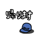 ジェリーキャットくん（個別スタンプ：40）
