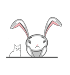 FunnyBunny (N.1)（個別スタンプ：25）