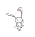 FunnyBunny (N.1)（個別スタンプ：32）