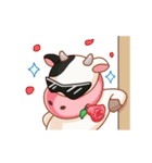 Momo Cow : Animate Sticker（個別スタンプ：2）