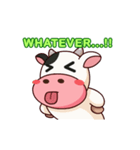 Momo Cow : Animate Sticker（個別スタンプ：3）