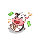 Momo Cow : Animate Sticker（個別スタンプ：4）