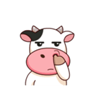 Momo Cow : Animate Sticker（個別スタンプ：5）