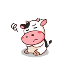 Momo Cow : Animate Sticker（個別スタンプ：7）