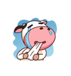 Momo Cow : Animate Sticker（個別スタンプ：9）