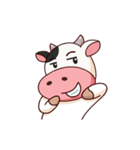 Momo Cow : Animate Sticker（個別スタンプ：10）