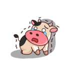 Momo Cow : Animate Sticker（個別スタンプ：14）