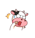 Momo Cow : Animate Sticker（個別スタンプ：15）