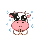Momo Cow : Animate Sticker（個別スタンプ：16）