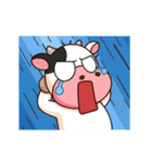 Momo Cow : Animate Sticker（個別スタンプ：17）