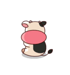 Momo Cow : Animate Sticker（個別スタンプ：20）