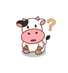 Momo Cow : Animate Sticker（個別スタンプ：21）