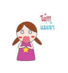 funny girl Thai（個別スタンプ：30）