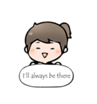 Always Here（個別スタンプ：5）