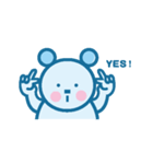 Stat Bears（個別スタンプ：16）