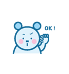 Stat Bears（個別スタンプ：21）