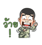 Military funny（個別スタンプ：6）