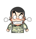 Military funny（個別スタンプ：19）