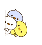 Cute Colored Chicks（個別スタンプ：13）