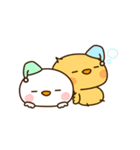 Cute Colored Chicks（個別スタンプ：26）