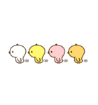 Cute Colored Chicks（個別スタンプ：28）